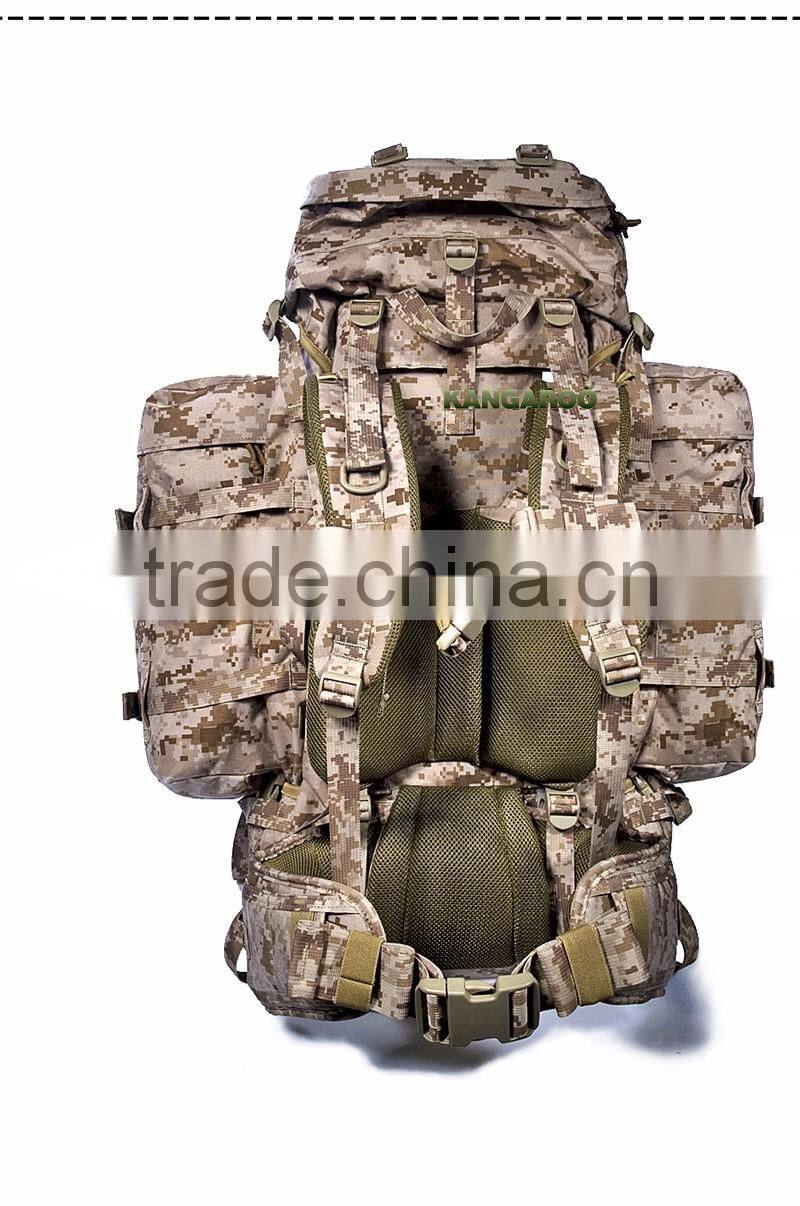 High Quality Fishing Backpack Military Army Bag