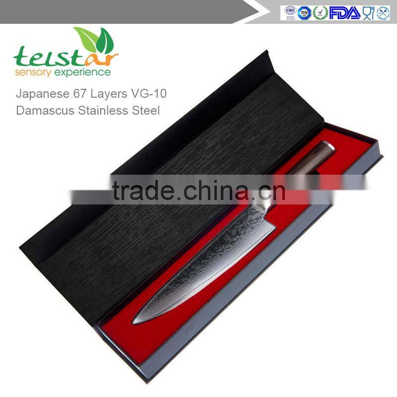 VG10 8 Inch Chef Knife High Carbon Damascus Kitchen Knives