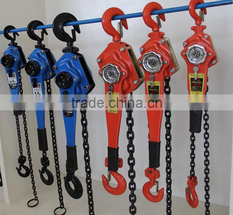 New 2016 Professional Manufacturer Hand Crank Manual Lever Hoists