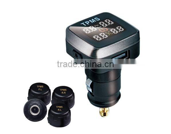 FSK 433.92Mhz wireless digital car tire pressure monitoring systems