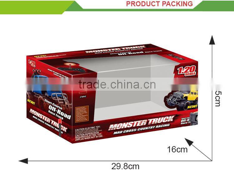 4channel remote control toys high speed rc off road car