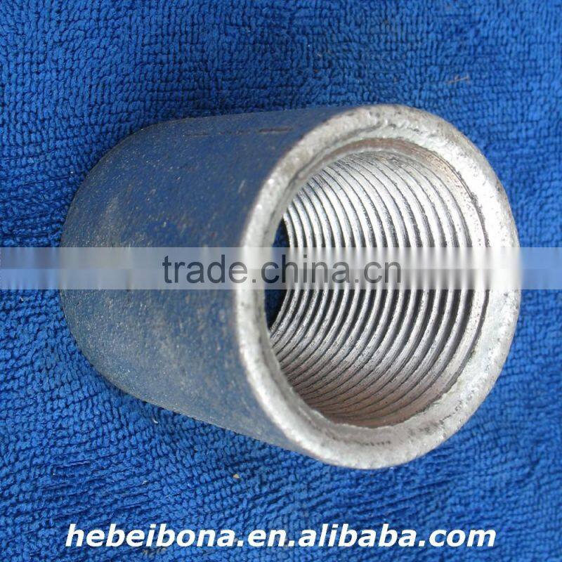High Pressure Plain End Malleable Iron Pipe Socket
