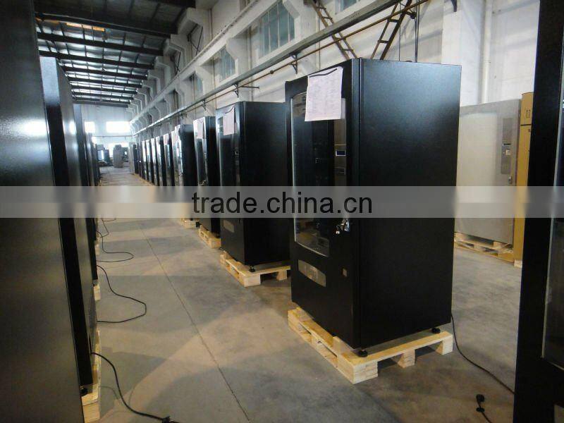 2015 snack and drink combo vending machine with CE high quality &good price