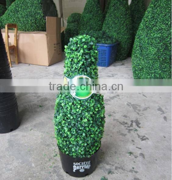 artificial plants, artificial small grass bowling for dec