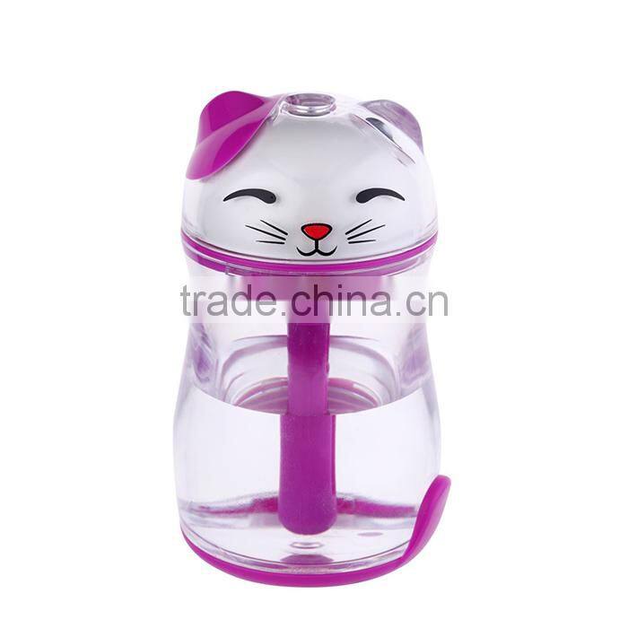 UCHOME Cartoon Mist Maker Cat Style LED Light Humidifier
