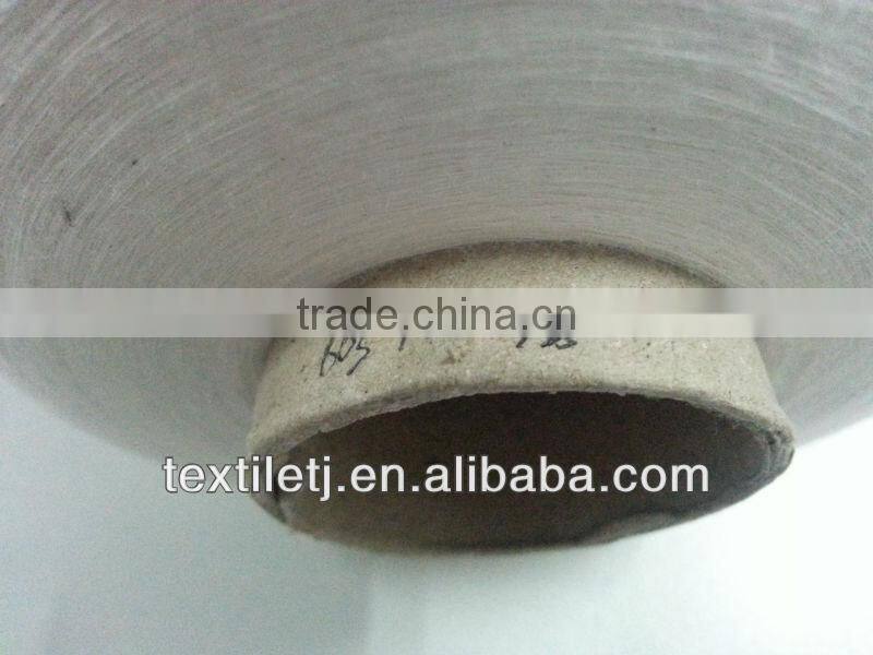 Polyester/ Cotton Spun Yarn Raw White