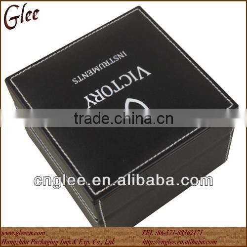 luxury custom watch packaging box with pillow