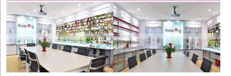 Keering open mold glass pearl crystal rhinestone shank button for wedding invitation