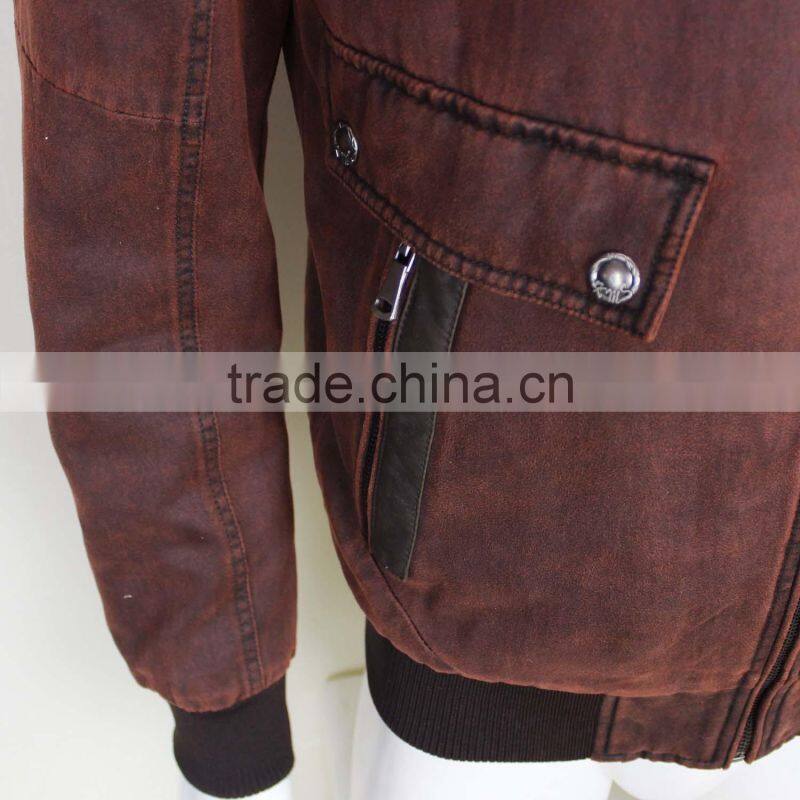 Pakistan PU Leather Jackets For Men