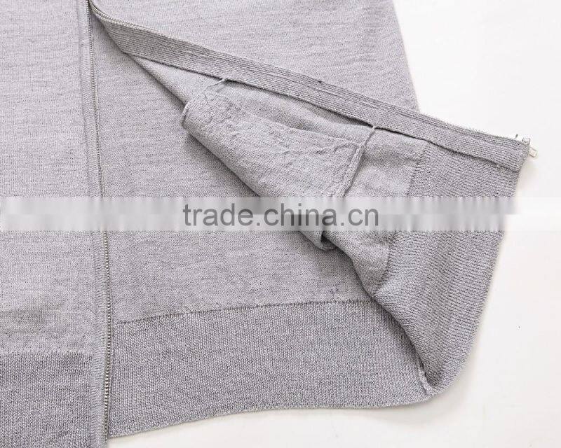 Men 's knit vest latest design fall /winter vest sweater