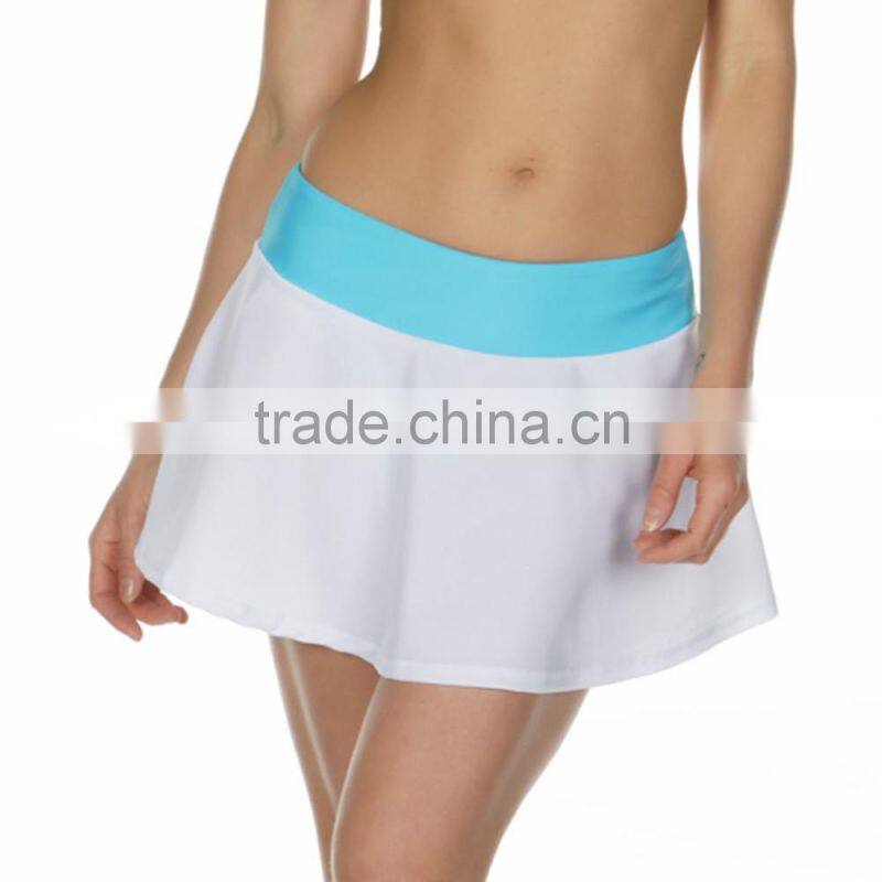 Hot Summer Girls Flared Beach Sarong Circular Dance Casual Skirt