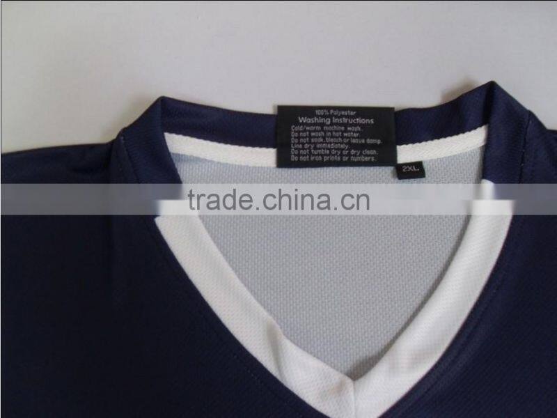 Hongen sports team set custom rugby jersey,long sleeve/sleeveless sublimated rugby jersey with embroidery