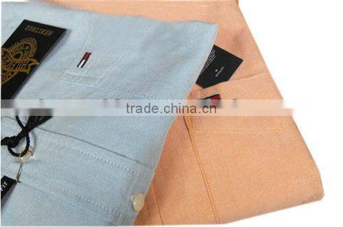 High quality button down collar oxford shirts for men
