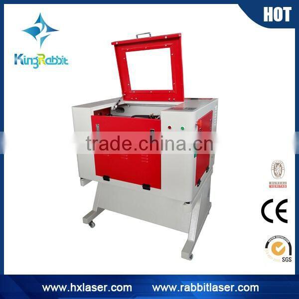 king rabbit 100w acrylic wood laser engraving machine
