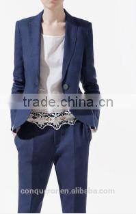 office ladies suits, merino new wool ladies suits WMSU20150024