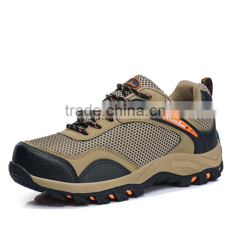 good quality fashion men outdoor shoes hiking boots for male, fashion outdoor climbing shoes for men