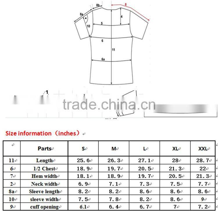 Custom sublimation gym fitness 100% polyester dry fit running shirts/t-shirt