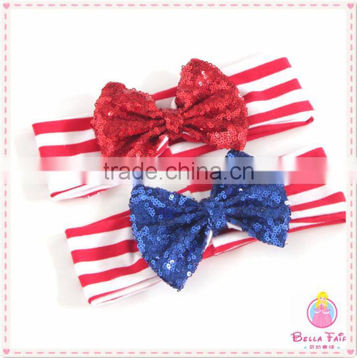 High quality 2017 fashion headband baby headbands for baby girls