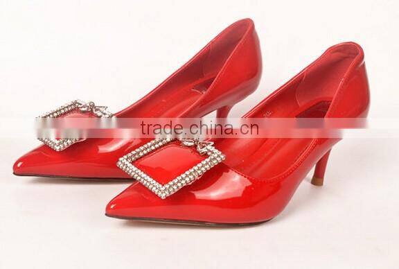 GZY wholesale women high heel shoes stock