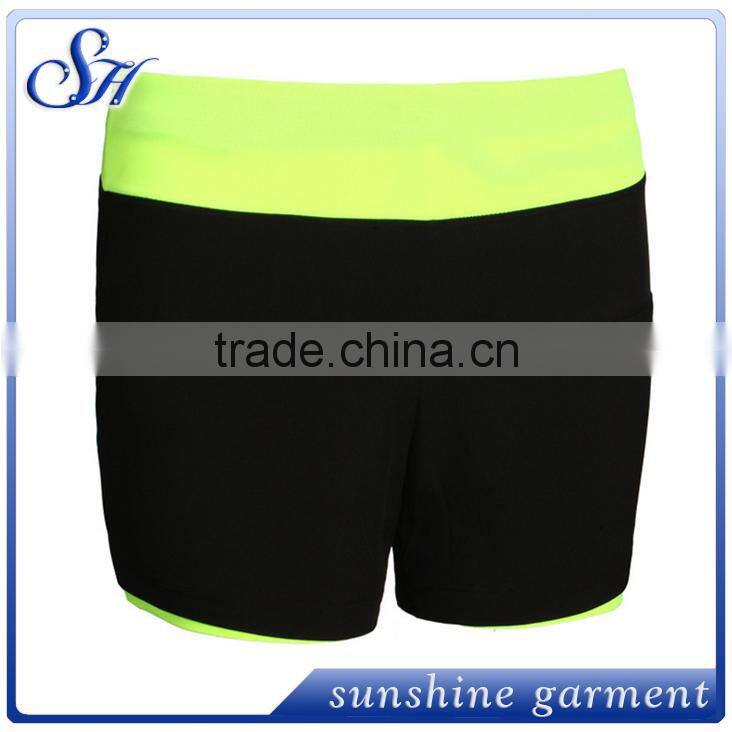 2017 Summer sports quick drying breathable women shorts