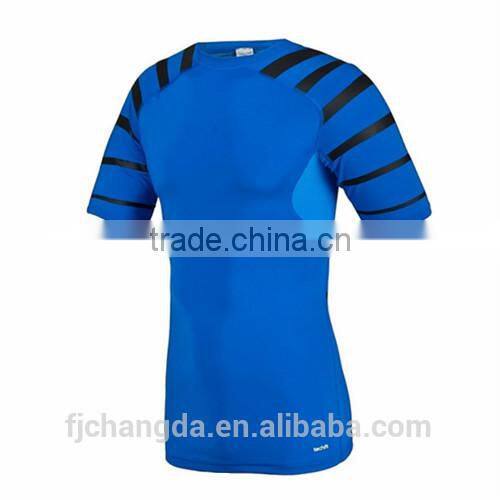Dry fit sports jersey shirt for men