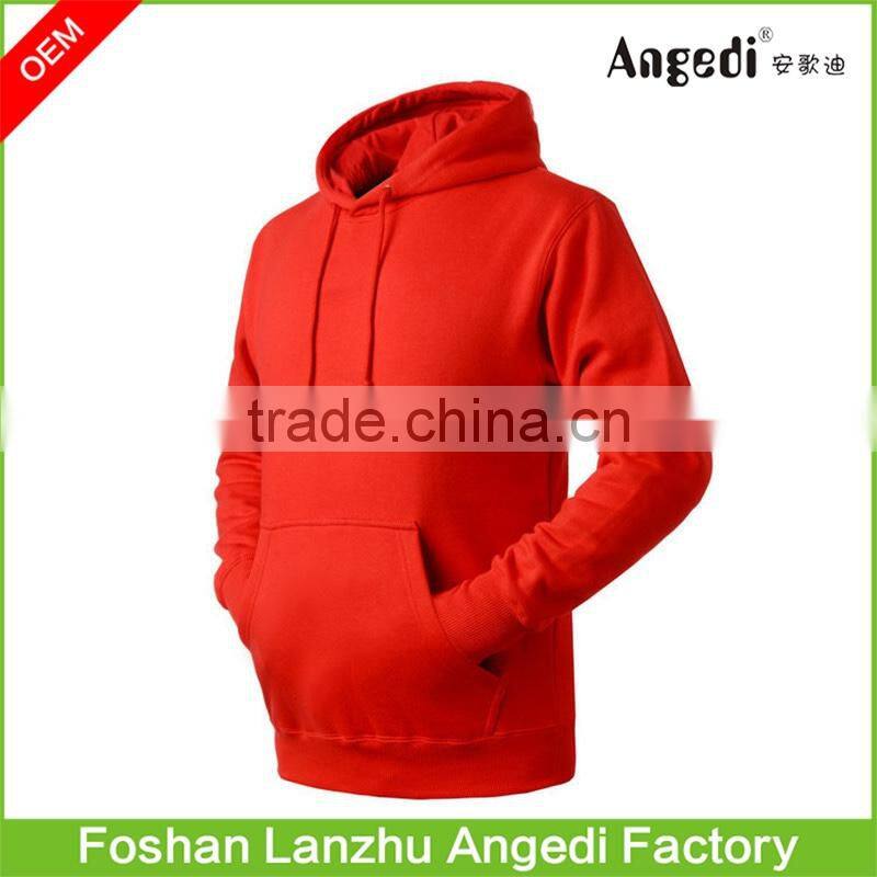 Customized Men's winter casual hoodies with core string Best Selling Ultralight Plain hoody