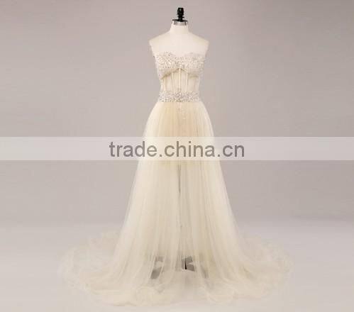 latest fashion design formal sexy dress for mature woman