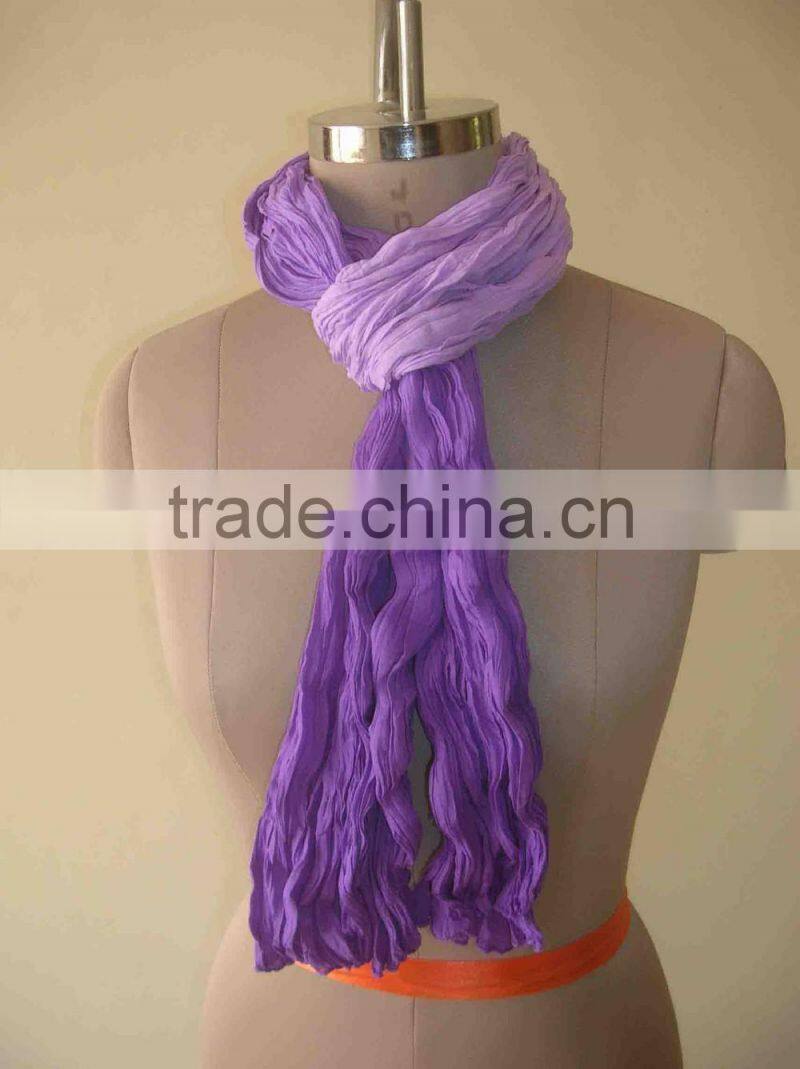 Cotton Crinkled Scarves