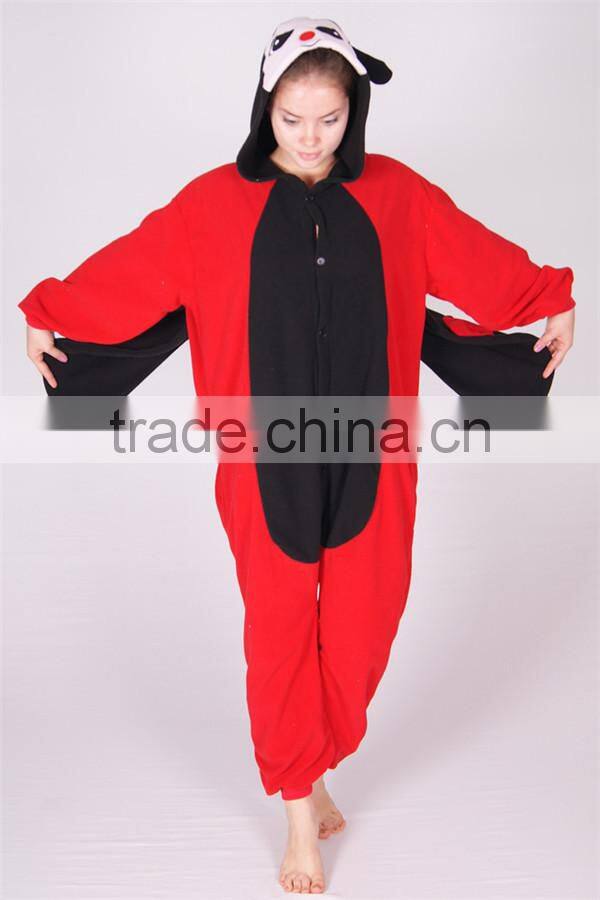 unique and fashionable adult ladybug wings elf costume for women