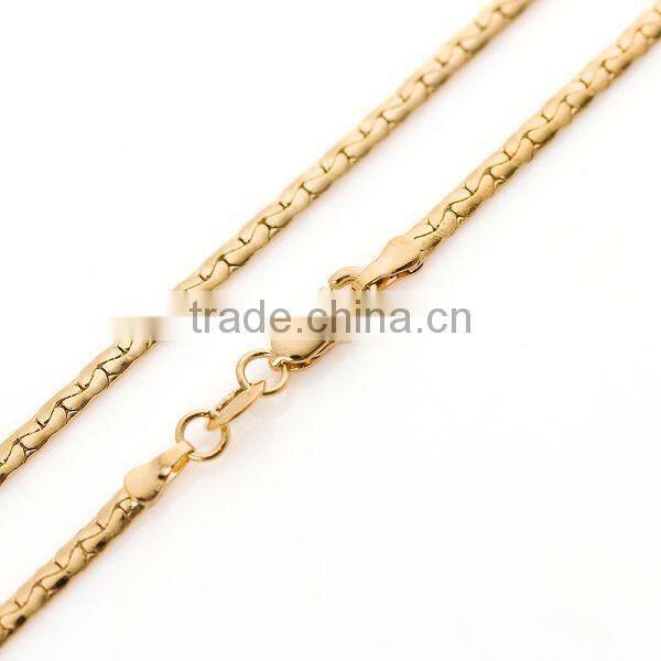 New design fashion cheap necklace chain