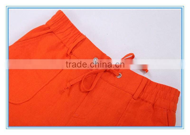 2016 Ladies High Fashion Elegant Tight Casual Pants