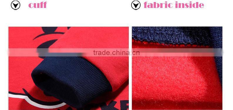 printed cartoon child clothing custom