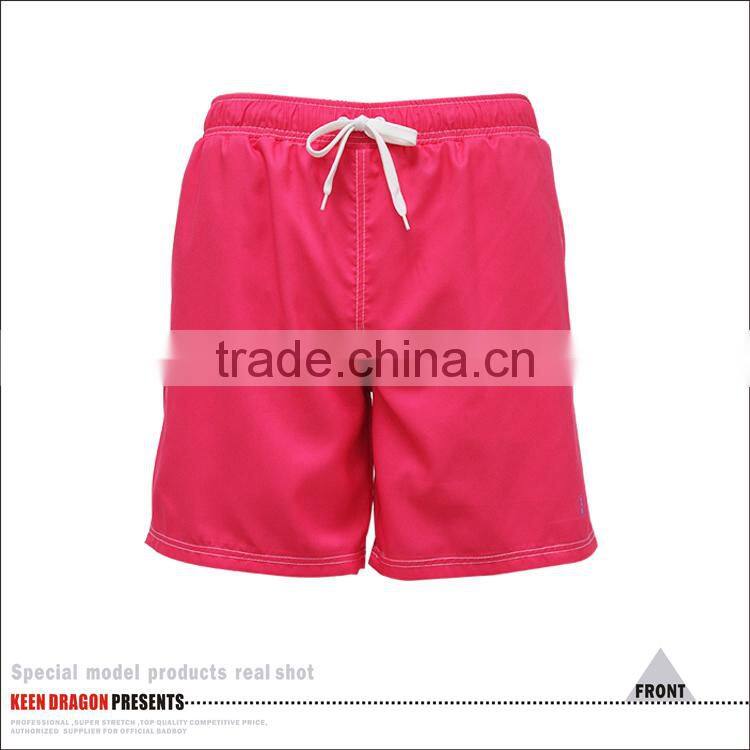 Mens swimwear with embroidery logo cheap wholesale swimming trunks