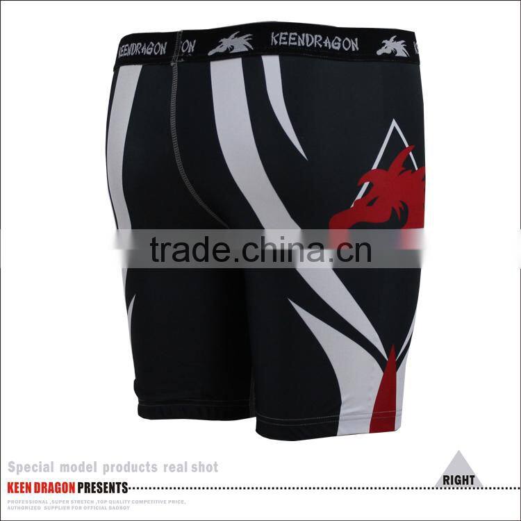 Wholesale OEM Compression Shorts Digital Printing Fitness Shorts Yoga Running Shorts/pants