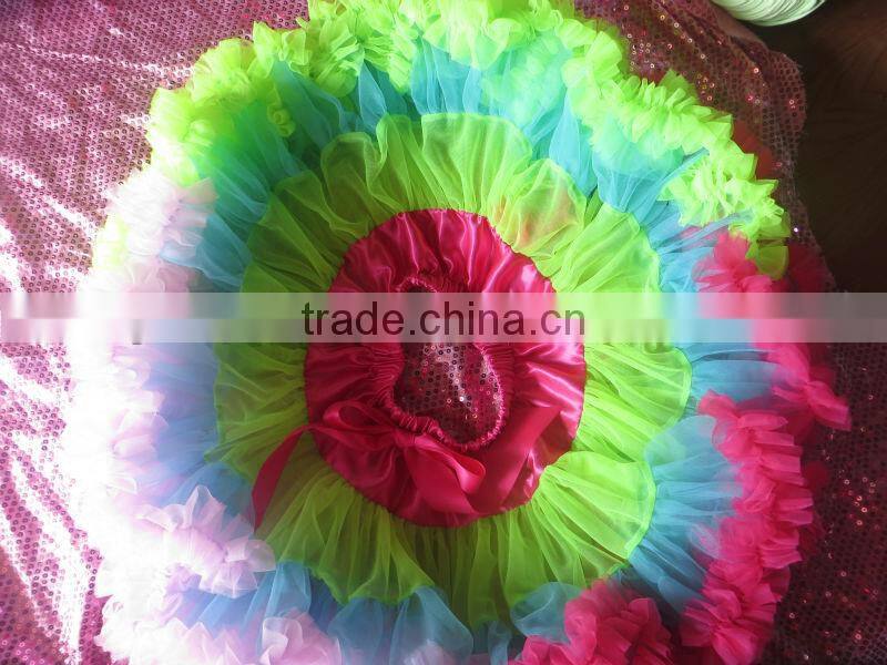 baby girls tutu dress colourful infant tutu dress factory design tutu dress