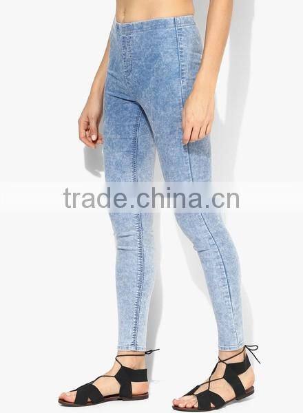Ladies Gradient Jeans Used Look,New Style Jeans Pent Women, Ladies Jeans Top Design
