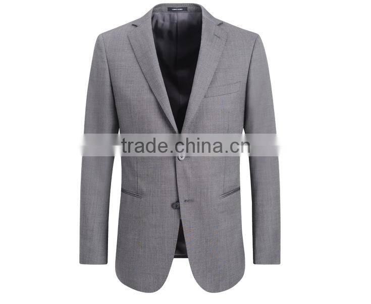 Bulk Production Shirts And Pants Combination Polyester Viscose Suits For Men
