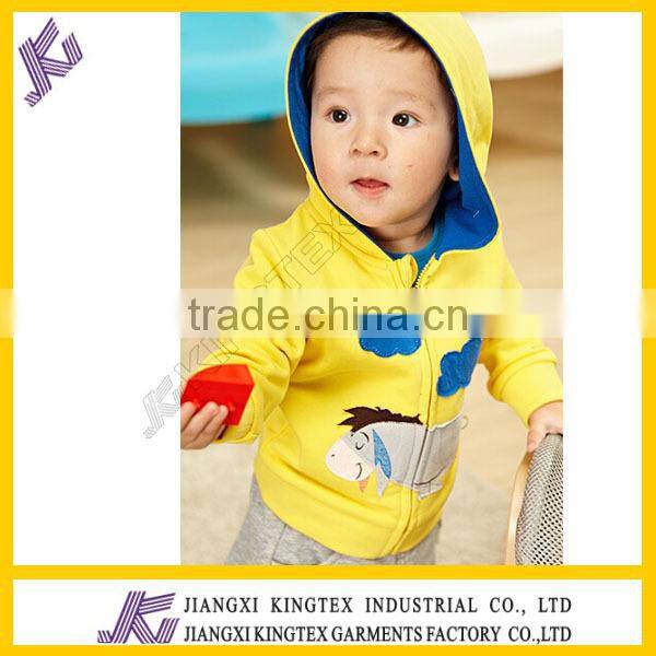 new 2014 baby pullover kids autumn, spring animal printed hoodies,girls and boys zipper sweater
