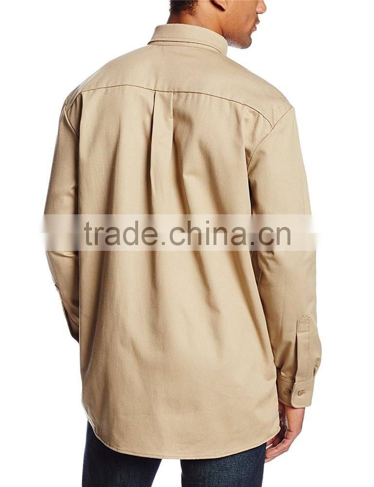 latest design mens long sleeve button-down shirt