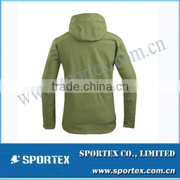 Wholesale Active Sportswear Yollow Waterproof Softshell Jacket MZ0072