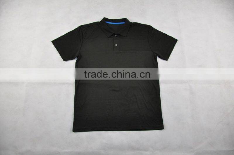 100% Men's Superfine Merino Wool Fashionable Golf Polo T-Shirts Size Plus