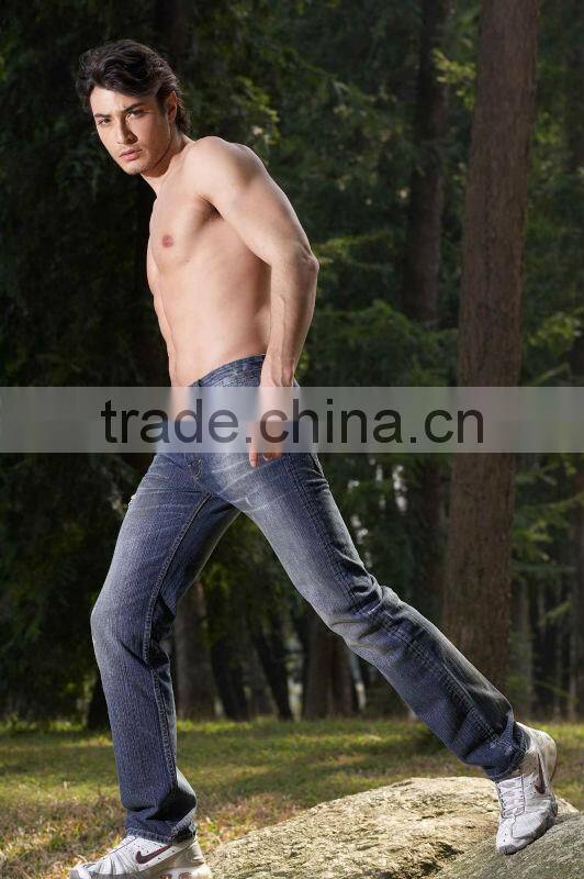 high quality men's denim jeans
