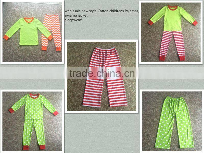 Bulk Wholesale 2017 New Style Soft Kids Family Christmas Pajamas Baby Toddler New Year Children Pajamas