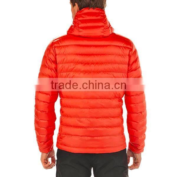2016 new design shiny down jacket for the winters