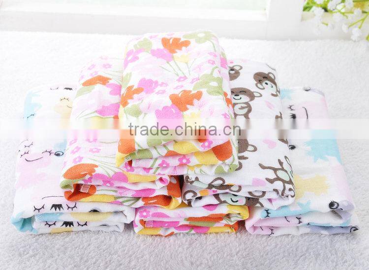 Many designs Cotton Infant Handkerchief, Small order available Handkerchief