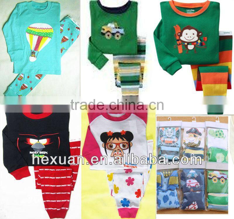 Wholesale Cotton Baby Kids Pyjamas
