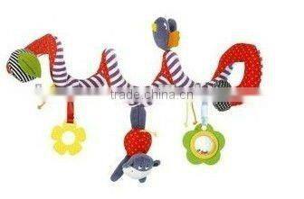 China Wholesale Bed Playpen Crib Set Octopus Dolls Plush Baby Toy