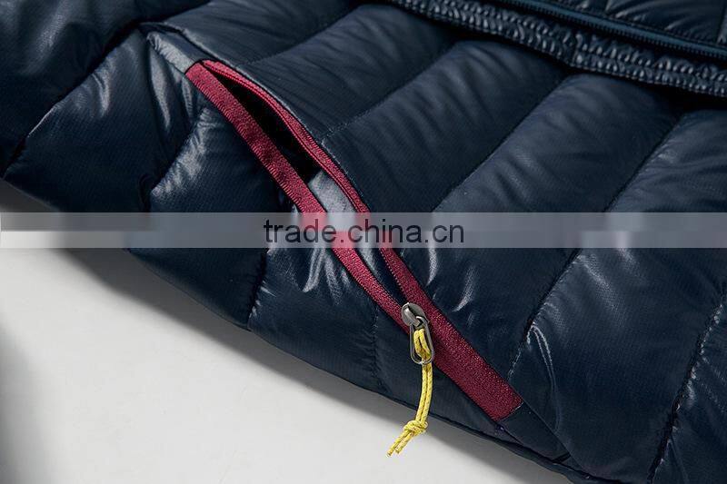 OEM Fashion ultra light nylon down jackets/women slim fit Women Light Down Jacket For Outdoor and Indoor