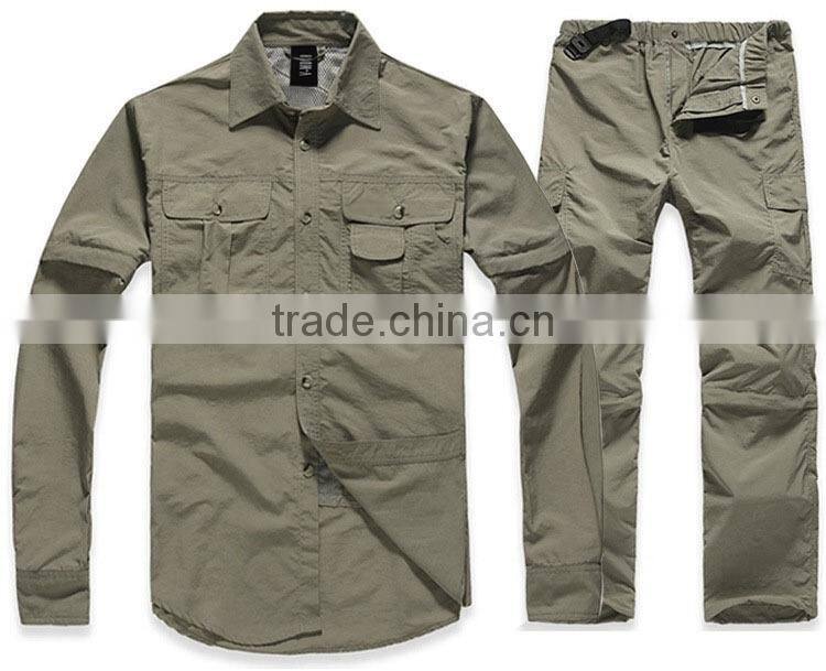 high quality dry-fit fitted shirt