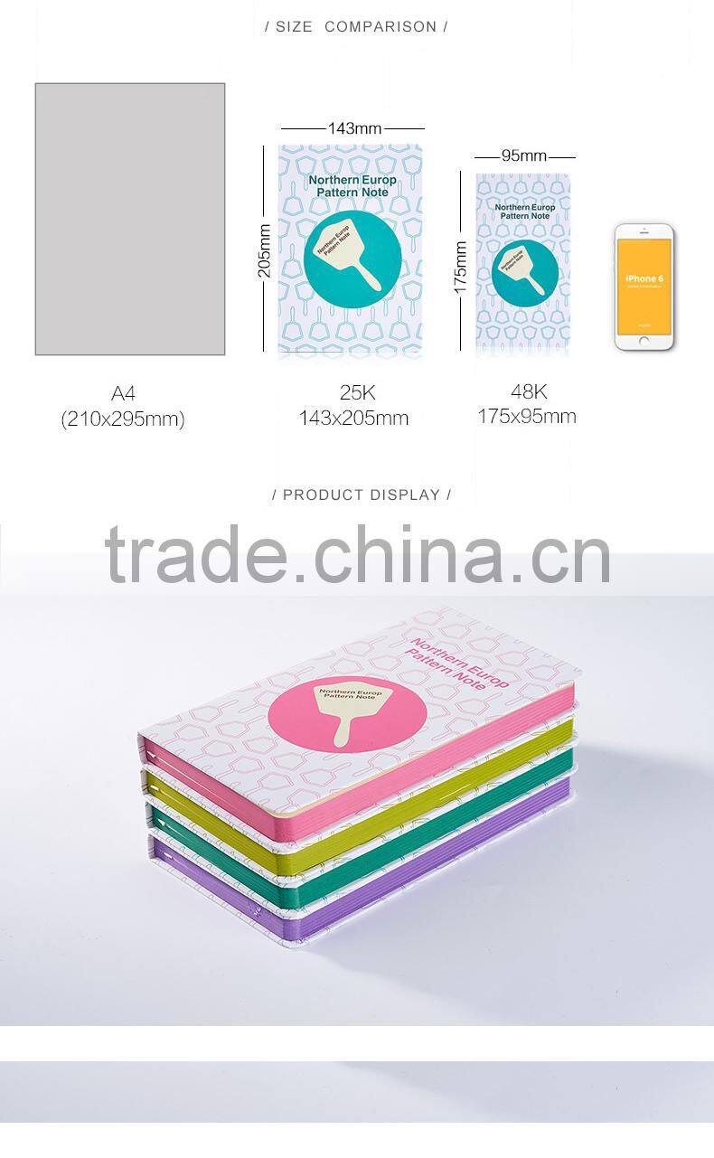 color printing hardcover notebook cheap writing notebook custom student exercise